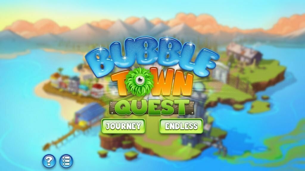 Bubble Town Quest